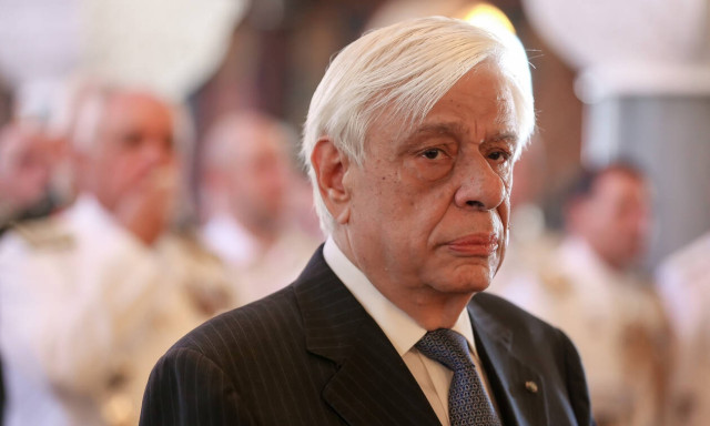 Pavlopoulos stresses Greece's support for Cyprus and its President Anastasiades
