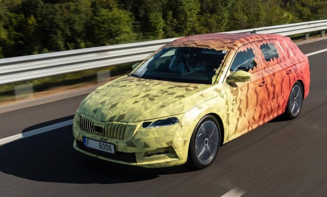 Nέα Skoda Octavia: Αυτά είναι τα πρώτα επίσημα στοιχεία