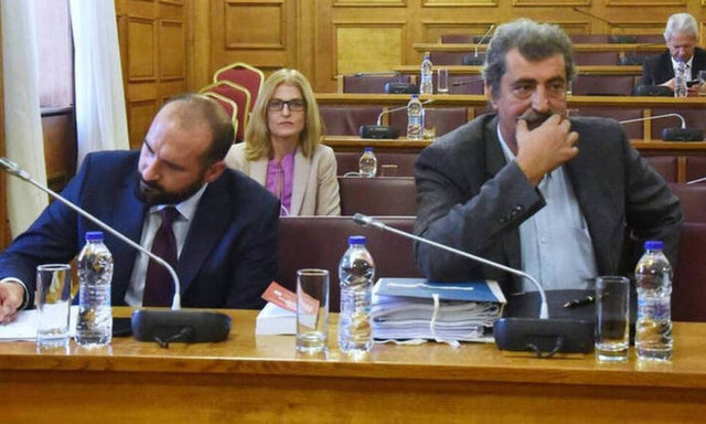 Προανακριτική: «Στα κόκκινα» η αντιπαράθεση για την εξαίρεση των Τζανακόπουλου – Πολάκη 