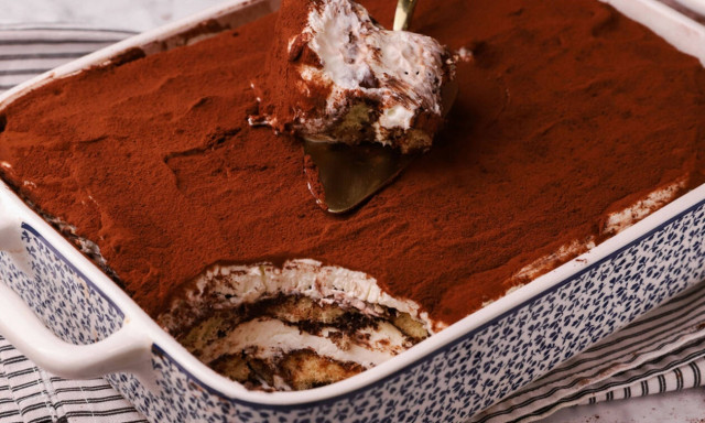 Η συνταγή της ημέρας: Τιραμισού με γιαούρτι