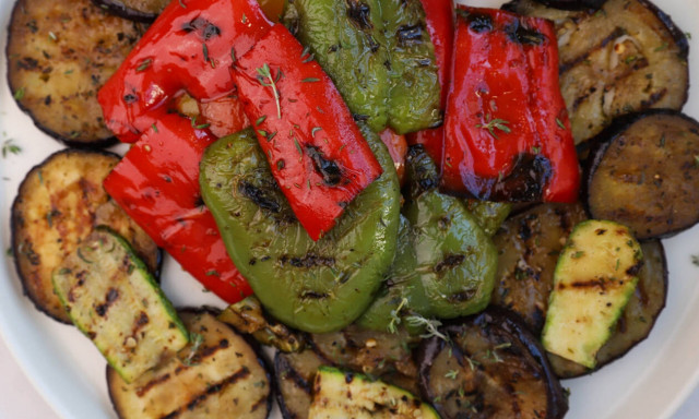 Η συνταγή της ημέρας: Ψητά λαχανικά