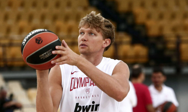 Ολυμπιακός: Αμφίβολοι τρεις για Μακάμπι, προπονήθηκαν Ρότσεστι και Ριντ (photos) 