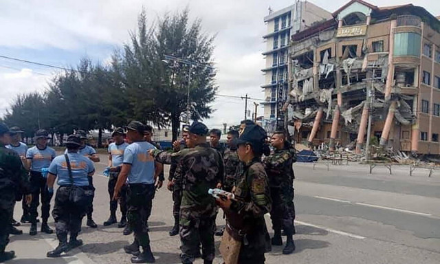 Νέα ισχυρή σεισμική δόνηση έπληξε τις Φιλιππίνες
