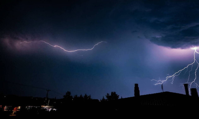 Rain and thunderstorms forecast for Thursday (31/10/2019)