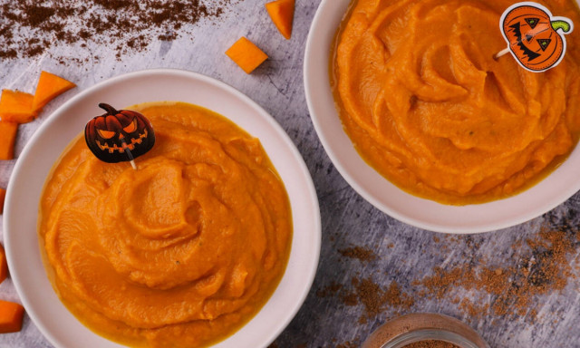 Η συνταγή της ημέρας: Πουρές κολοκύθας