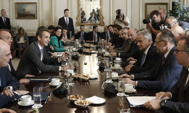 Υπουργικό Συμβούλιο: Ψήφος αποδήμων και Brexit στην ατζέντα Μητσοτάκη