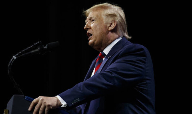 Τραμπ: «Ξέρω ακριβώς ποιος είναι ο νέος αρχηγός του ISIS»