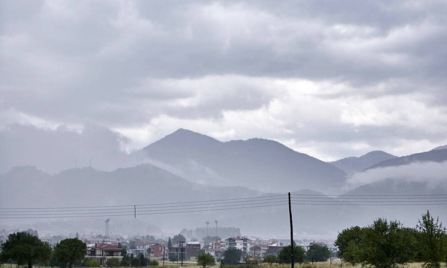 Weather forecast: Scattered showers on Friday (01/11/2019)