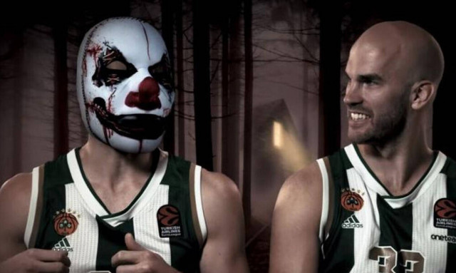 Οι απίστευτες ιστορίες Καλάθη και Φριντέτ από το Halloweeen (video)