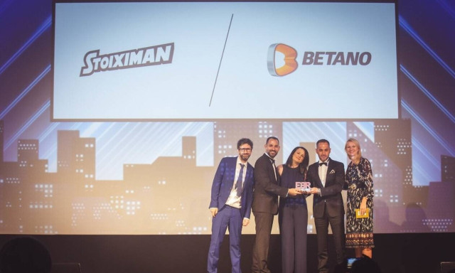 «Χρυσό» για τον Όμιλο Stoiximan/Betano στα EGR Operator Awards 2019