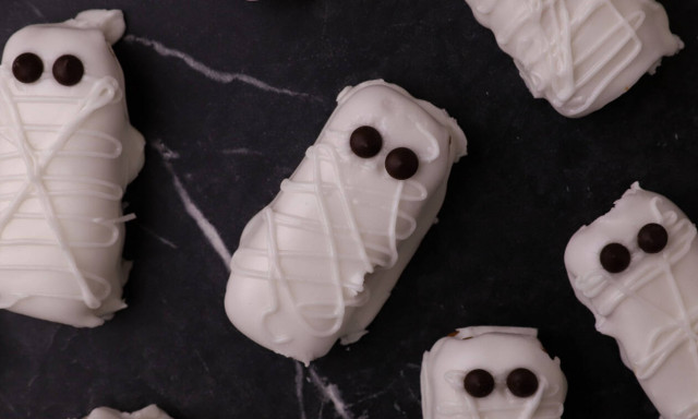 Η συνταγή της ημέρας: Μπισκότα μούμιες