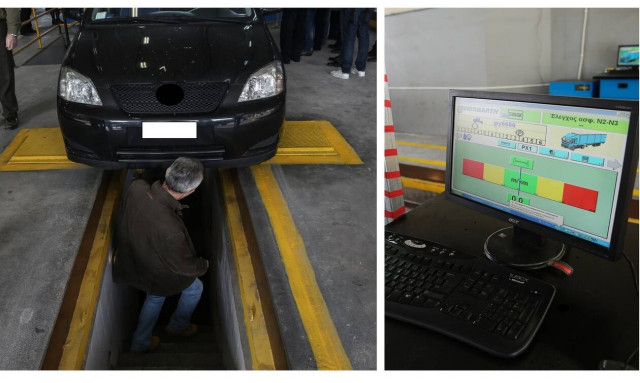 Χαμός σε έλεγχο ΚΤΕΟ: «Τα έχασαν» με όσα ανακάλυψαν στο αυτοκίνητο - Δείτε τι έγινε