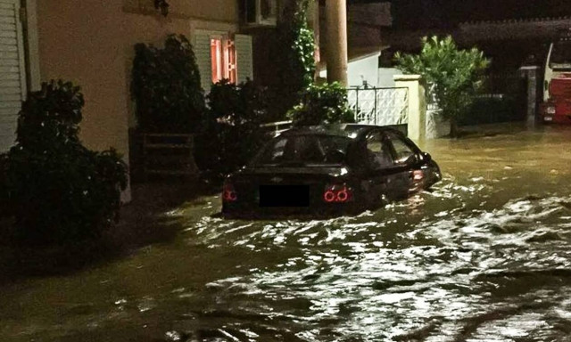 Οι πλημμύρες απειλούν την Αττική: Αυτές είναι οι εννέα περιοχές που κινδυνεύουν περισσότερο