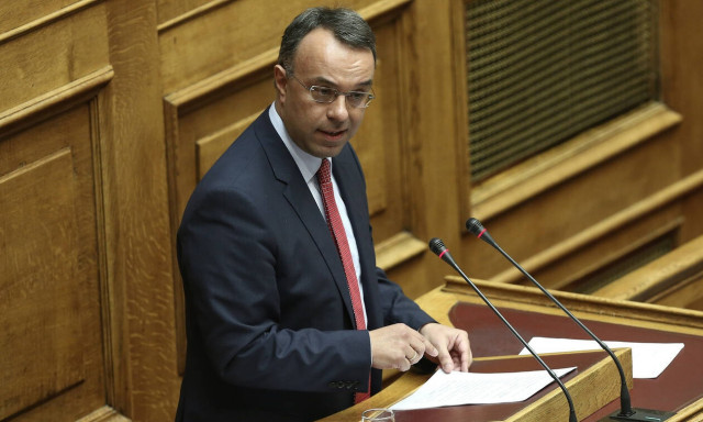 Ο Σταϊκούρας πήγε γήπεδο – Ποιον αγώνα παρακολούθησε ο υπουργός Οικονομικών (pics)