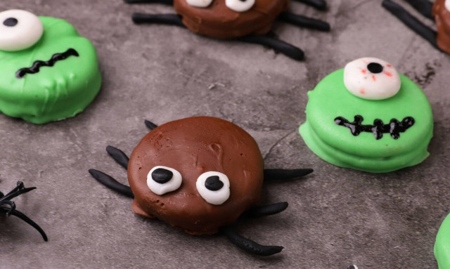 Η συνταγή της ημέρας: Μπισκότα αράχνη