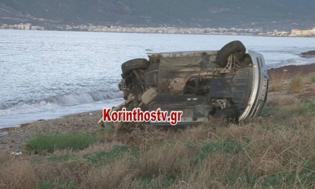 Τροχαίο - σοκ στην Κόρινθο: ΙΧ «έπεσε» σε κολόνα - Νεκρός ο οδηγός