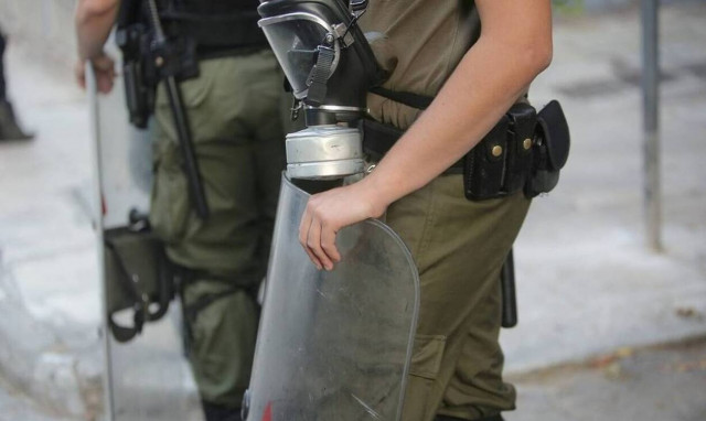 Επεισόδια έξω από την ΑΣΟΕΕ