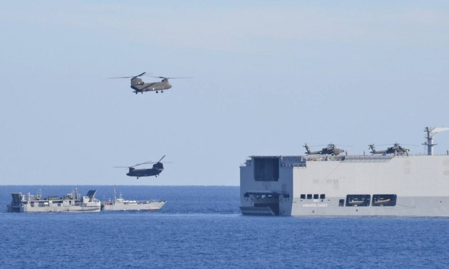 «Μέδουσα 9»: Ελλάδα, Κύπρος και Αίγυπτος στέλνουν μήνυμα στον Ερντογάν