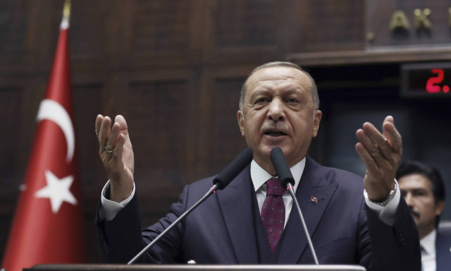 Ερντογάν για Συρία: Οι Κούρδοι δεν έχουν αποσυρθεί από τη «ζώνη ασφαλείας»