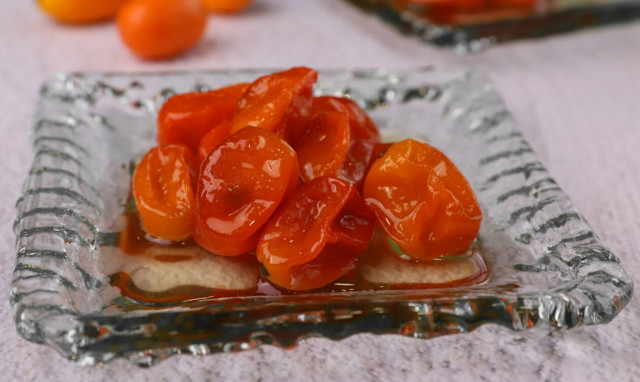 Η συνταγή της ημέρας: Γλυκό του κουταλιού κουμκουάτ