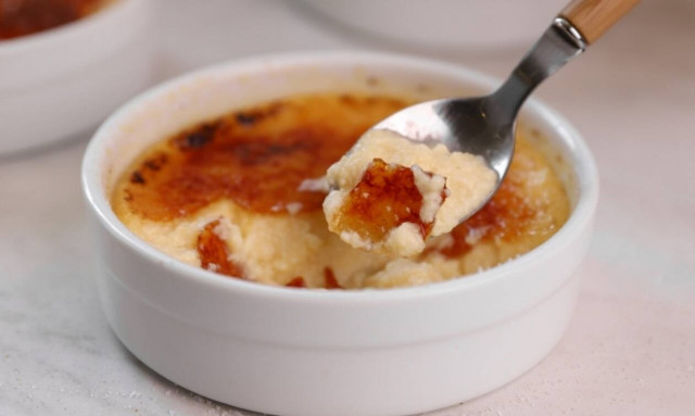Λαχταριστή συνταγή Creme Brulee