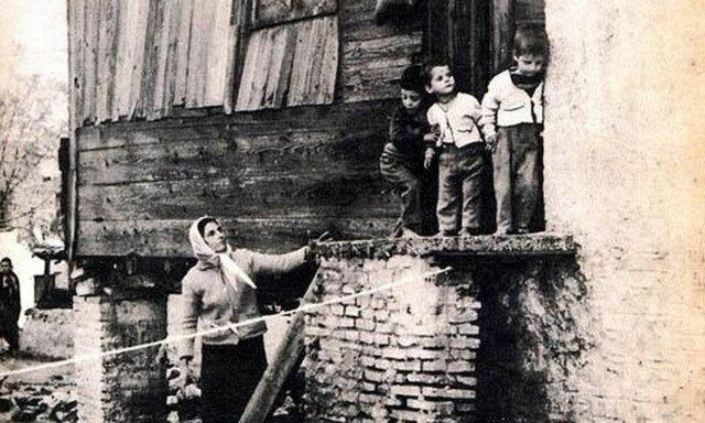 Η φονική πλημμύρα του 1961 στην Αθήνα