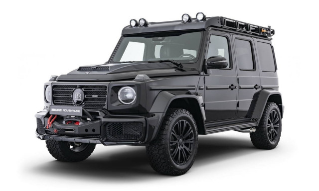 H Brabus Adventure είναι μια Mercedes G-Class που σας πάει γρήγορα παντού!