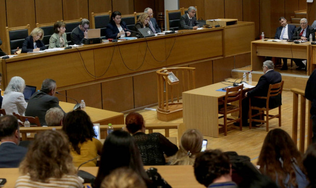 Απολογία Μιχαλολιάκου: «Είμαι αθώος - Πρόκειται για πολιτική σκευωρία»