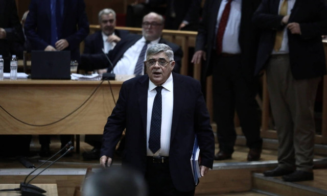 Golden Dawn leader Mihaloliakos to take the stand in historic trial