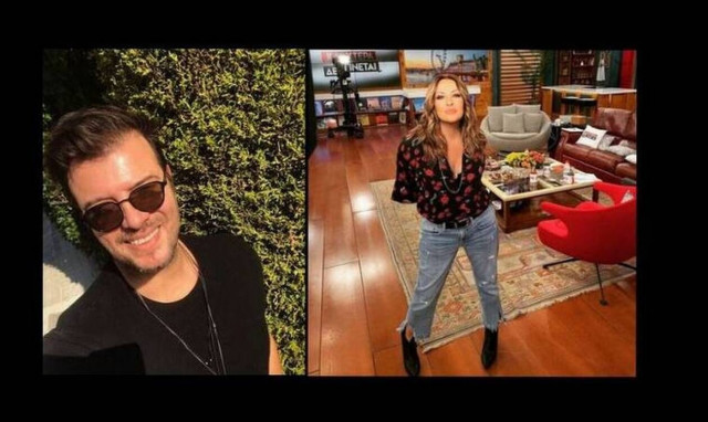 Ναταλία Γερμανού- Λάμπης Λιβιεράτος: Δείτε τους να ποζάρουν μαζί 22 χρόνια