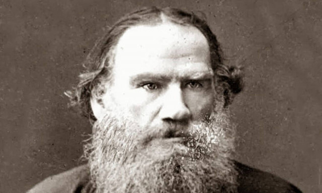 Σαν σήμερα το 1910 πεθαίνει ο Ρώσος συγγραφέας Λέων Τολστόι 