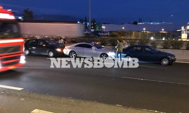 ΤΩΡΑ: Καραμπόλα στον Κηφισό – Δείτε τι έγινε