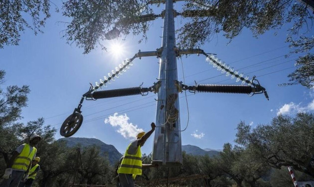 ΑΔΜΗΕ: Στην τελική ευθεία υλοποίησης εισέρχεται η διασύνδεση Κρήτης - Πελοποννήσου