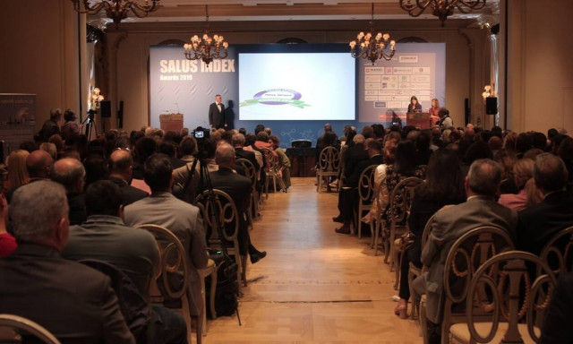 Salus Index Awards 2019: Με ηχηρά μηνύματα από τη φαρμακοβιομηχανία η απονομή των βραβείων 