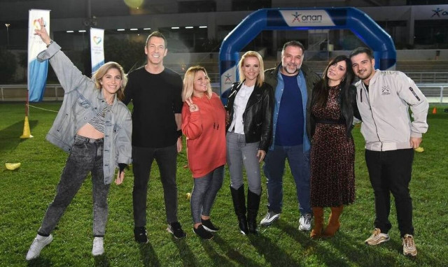 Αρναούτογλου, Αντωνίου και Τζωρτζάτος εναντίον Ζαμπέτογλου, Μελά και Αναγνωστόπουλου για καλό σκοπό