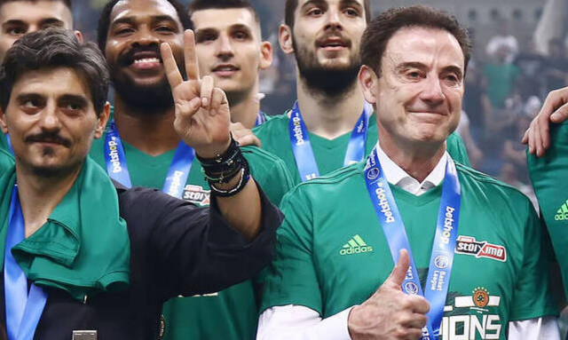 Δ. Γιαννακόπουλος: «Η συμφωνία με Πιτίνο έρχεται να προστεθεί σε ένα πρωτάθλημα με υγεία»