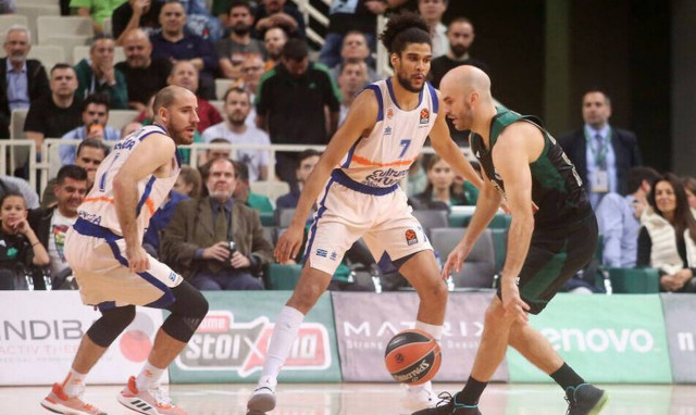 Παναθηναϊκός ΟΠΑΠ – Βαλένθια 91-80: Με… μάγο Καλάθη, καθάρισε και πάλι 