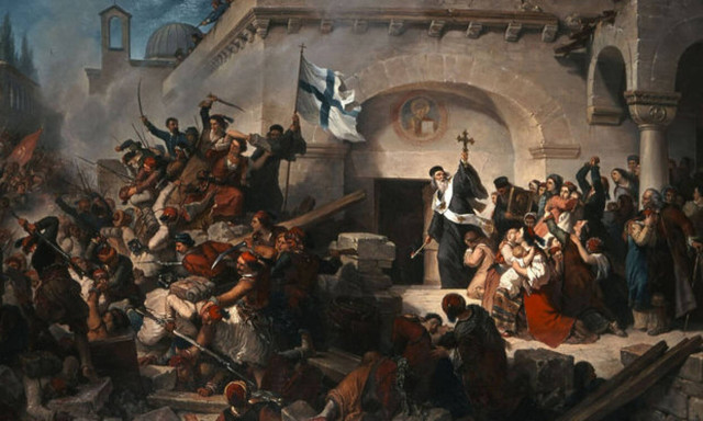 Σαν σήμερα το 1886 το Ολοκαύτωμα της Μονής Αρκαδίου