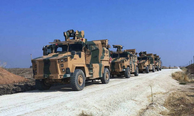  Συρία: Τουρκικό τεθωρακισμένο πάτησε Κούρδο διαδηλωτή (σκληρές εικόνες)