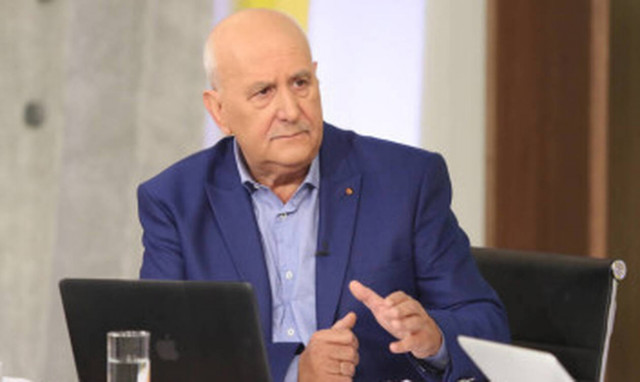 Γιώργος Παπαδάκης: Ατύχημα on air για το δημοσιογράφο - Δείτε τι έγινε (pics)