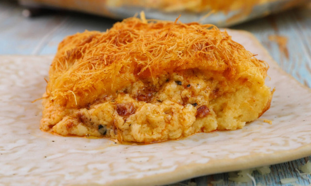 Η συνταγή της ημέρας: Σουφλέ με κανταΐφι