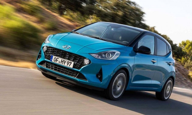 Nέο Hyundai i10: Τον Ιανουάριο στην Ελλάδα από 11.190 ευρώ