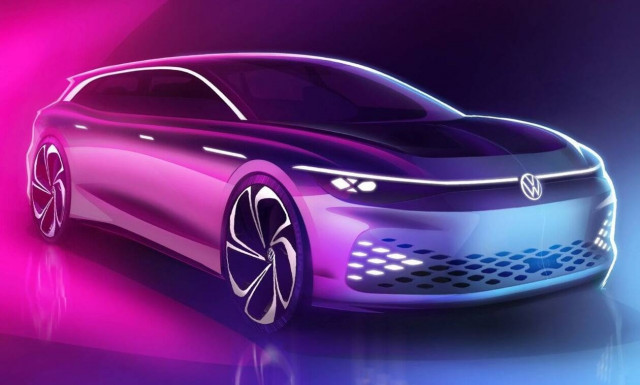 Με το νέο ηλεκτρικό ID. Space Vizzion η VW λέει πως δημιουργεί μια καινούργια κατηγορία