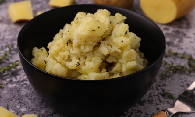 Η συνταγή της ημέρας: Σπασμένος πουρές πατάτας
