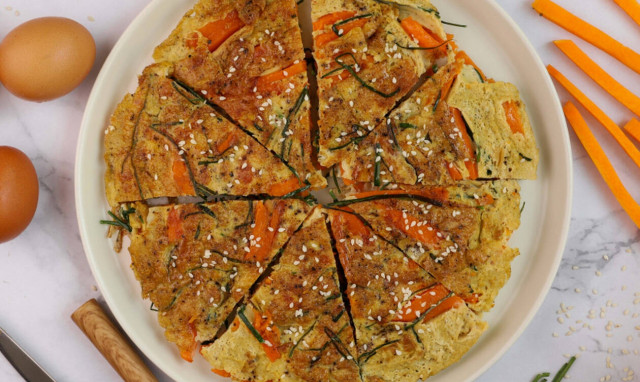 Η συνταγή της ημέρας: Ομελέτα με κολοκύθα