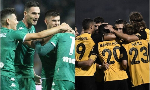 Παναθηναϊκός – ΑΕΚ & ευρωπαϊκά ντέρμπι με αμέτρητα στοιχήματα στο Stoiximan.gr!
