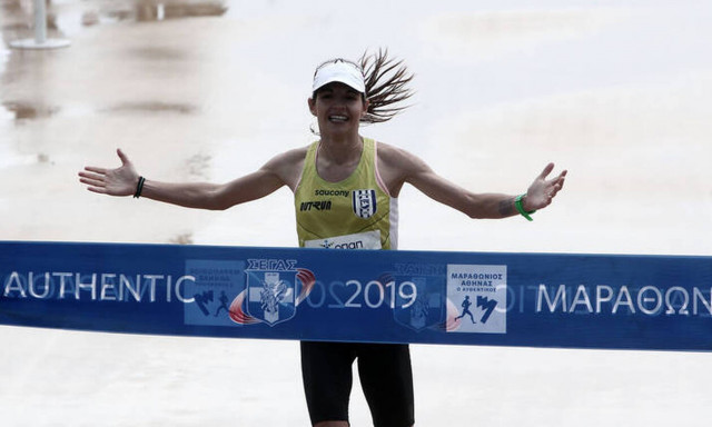 37ος Αυθεντικός Μαραθώνιος Αθήνας: Νικήτρια η Ελευθερία Πετρουλάκη 