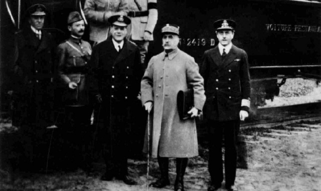 Σαν σήμερα το 1918 υπογράφεται η ανακωχή για την λήξη του Πρώτου Παγκοσμίου Πολέμου (pics+vid) 