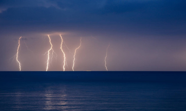 Rainstorms, gale force winds and hailstorms in Greece on Wednesday