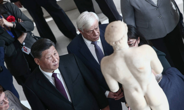 Σι Τζινπίνγκ από το Μουσείο της Ακρόπολης: Θα υποστηρίξω την επιστροφή των γλυπτών του Παρθενώνα